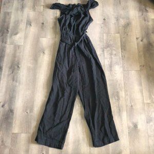 Universal Thread Goods Co Black Jumpsuit Size: M